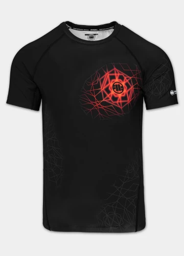 Pitbull Rashguard RAY - czerwony