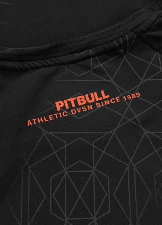Pitbull Rashguard RAY - czerwony