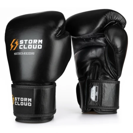 StormCloud Rękawice Muay Thai Blizzard 2.0 - czarne
