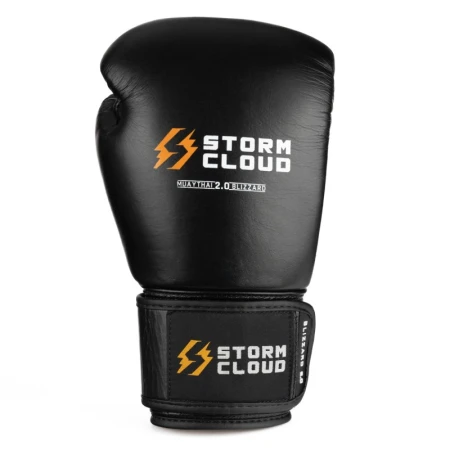 StormCloud Rękawice Muay Thai Blizzard 2.0 - czarne