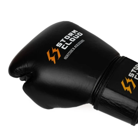 StormCloud Rękawice Muay Thai Blizzard 2.0 - czarne
