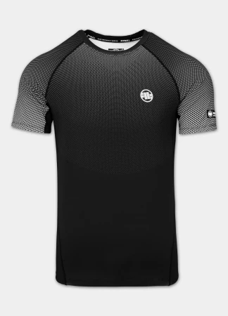 Pitbull Rashguard RANKED - czarny
