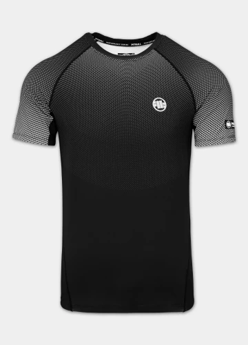 Pitbull Rashguard RANKED - czarny