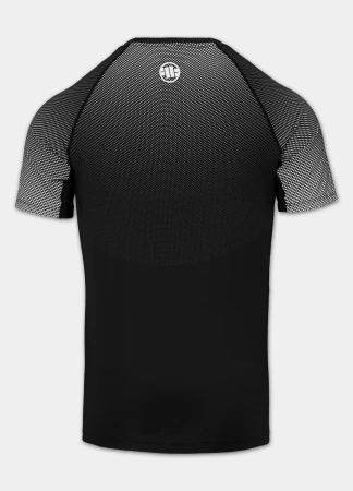 Pitbull Rashguard RANKED - czarny