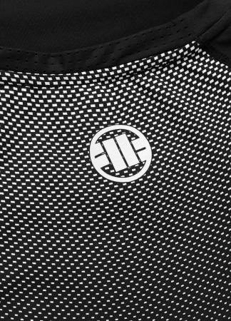 Pitbull Rashguard RANKED - czarny