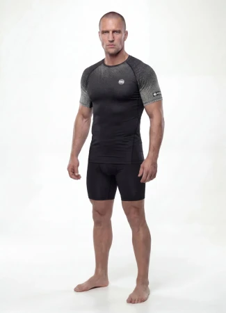 Pitbull Rashguard RANKED - czarny