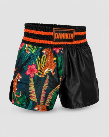 Daniken Spodenki treningowe Muay Thai/Kickboxing Prime Tiger Jungle