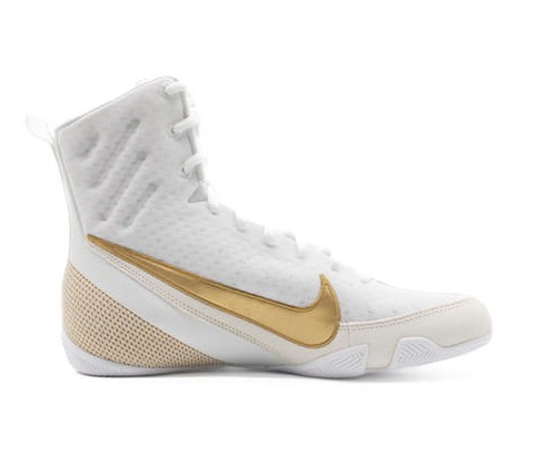 Nike Buty bokserskie MACHOMAI 3 biało/złote