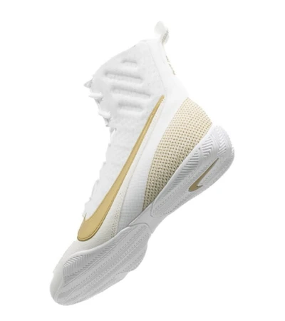 Nike Buty bokserskie MACHOMAI 3 biało/złote