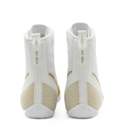 Nike Buty bokserskie MACHOMAI 3 biało/złote