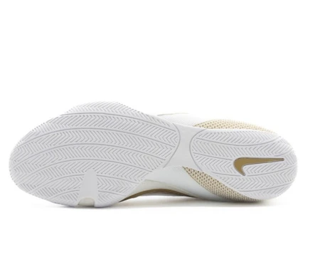 Nike Buty bokserskie MACHOMAI 3 biało/złote