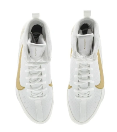 Nike Buty bokserskie MACHOMAI 3 biało/złote