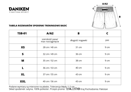 tabela_rozmiarów_spodenki_treningowe_basic_czarne_daniken