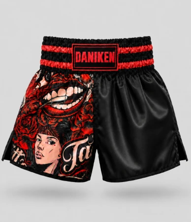spodenki treningowe do Kickboxingu Daniken Prime Tattoo v2