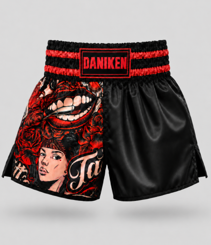 spodenki treningowe do Kickboxingu Daniken Prime Tattoo v2