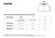 tabela_rozmiarów_spodenki_treningowe_dla_dzieci_TSB01_kids_czarne_daniken