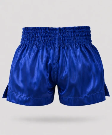 Daniken Spodenki treningowe Muay Thai/Kickboxing BASIC dla dzieci - niebieskie