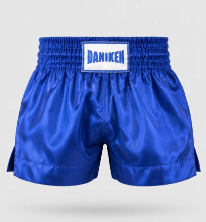 Daniken Spodenki treningowe Muay Thai/Kickboxing BASIC dla dzieci - niebieskie