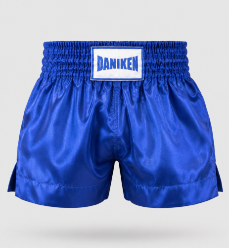 Daniken Spodenki treningowe Muay Thai/Kickboxing BASIC dla dzieci - niebieskie