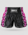 spodenki Muay Thai czarno-różowe Daniken Camo Special