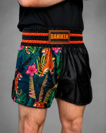 Daniken Spodenki treningowe Muay Thai/Kickboxing Prime Tiger Jungle