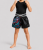 Daniken Spodenki treningowe muay thai - PRIME DRAGON dla dzieci - czarne
