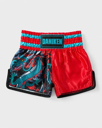 Daniken Spodenki treningowe/muay thai - PRIME DRAGON WARRIOR v2 - dla dzieci