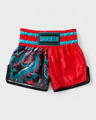 Daniken Spodenki treningowe/muay thai - PRIME DRAGON WARRIOR v2 - dla dzieci