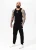 Pitbull Tank Top męski Rib SMALL LOGO - czarna