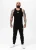 Pitbull Tank Top męski Rib SMALL LOGO - czarna