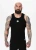 Pitbull Tank Top męski Rib SMALL LOGO - czarna