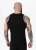 Pitbull Tank Top męski Rib SMALL LOGO - czarna
