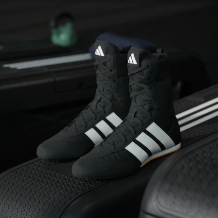 Buty bokserskie - ADIDAS Box Hog CLASSIC - JQ8538