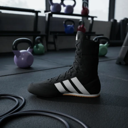 Buty bokserskie - ADIDAS Box Hog CLASSIC - JQ8538