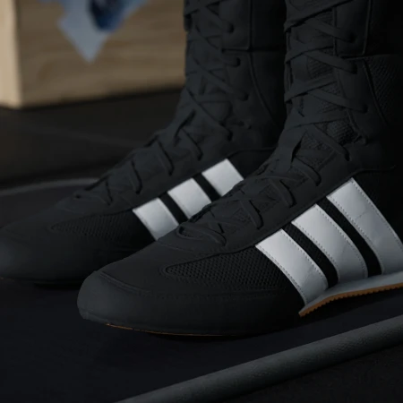 Buty bokserskie - ADIDAS Box Hog CLASSIC - JQ8538