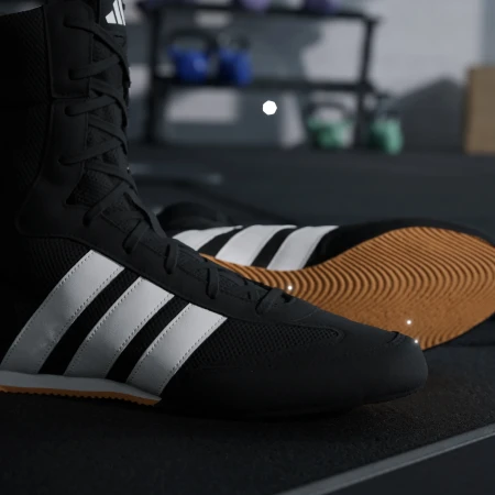 Buty bokserskie - ADIDAS Box Hog CLASSIC - JQ8538