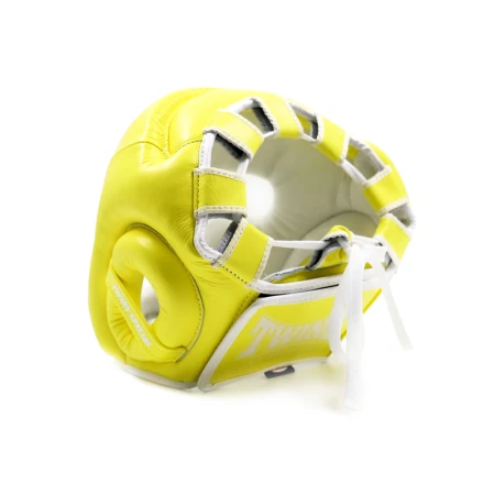 Twins Special Kask bokserski / sparingowy HGL3P - lemon