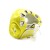 Twins Special Kask bokserski / sparingowy HGL3P - lemon