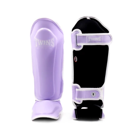 Twins Special Ochraniacze piszczeli i stopy SGL10P - lilac