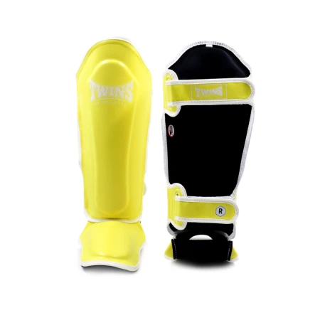 Twins Special Ochraniacze piszczeli i stopy SGL10P - lemon