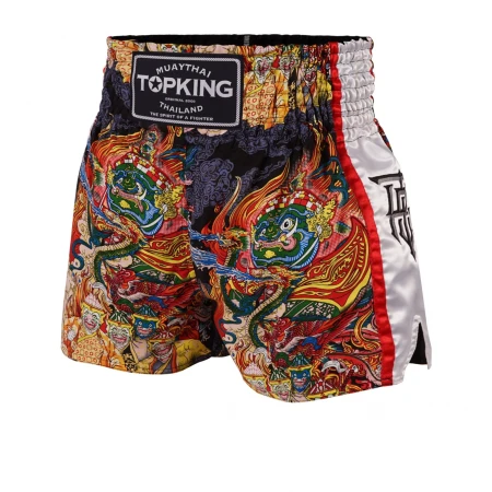 Top King Spodenki tajskie CHINESE CULTURE