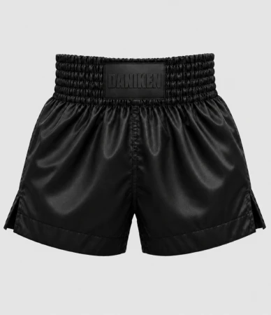 Daniken Spodenki treningowe Muay Thai/Kickboxing ESSENTIAL - czarne