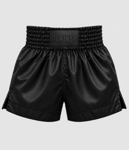 Daniken Spodenki treningowe Muay Thai/Kickboxing ESSENTIAL - czarne
