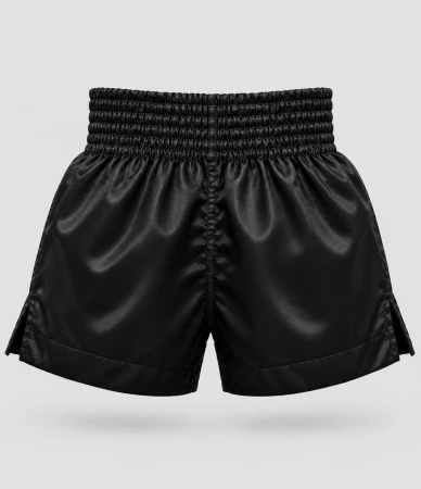 Daniken Spodenki treningowe Muay Thai/Kickboxing ESSENTIAL - czarne