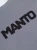 MANTO rashguard LOGO DUAL szary