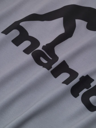 MANTO rashguard LOGO DUAL szary