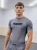 MANTO rashguard LOGO DUAL szary