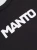 MANTO rashguard LOGO DUAL czarny