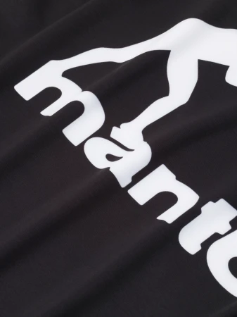 MANTO rashguard LOGO DUAL czarny