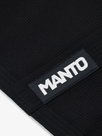 MANTO "BASE 3.0" BJJ GI czarno - białe